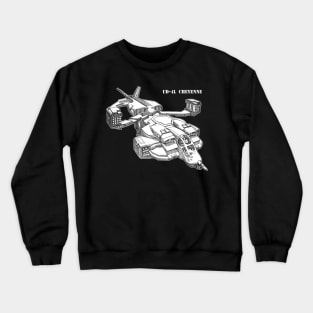 UD-4L Cheyenne Dropship Crewneck Sweatshirt